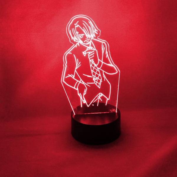 Anime/Manga Sanji 16 Color Night Light w/ Remote