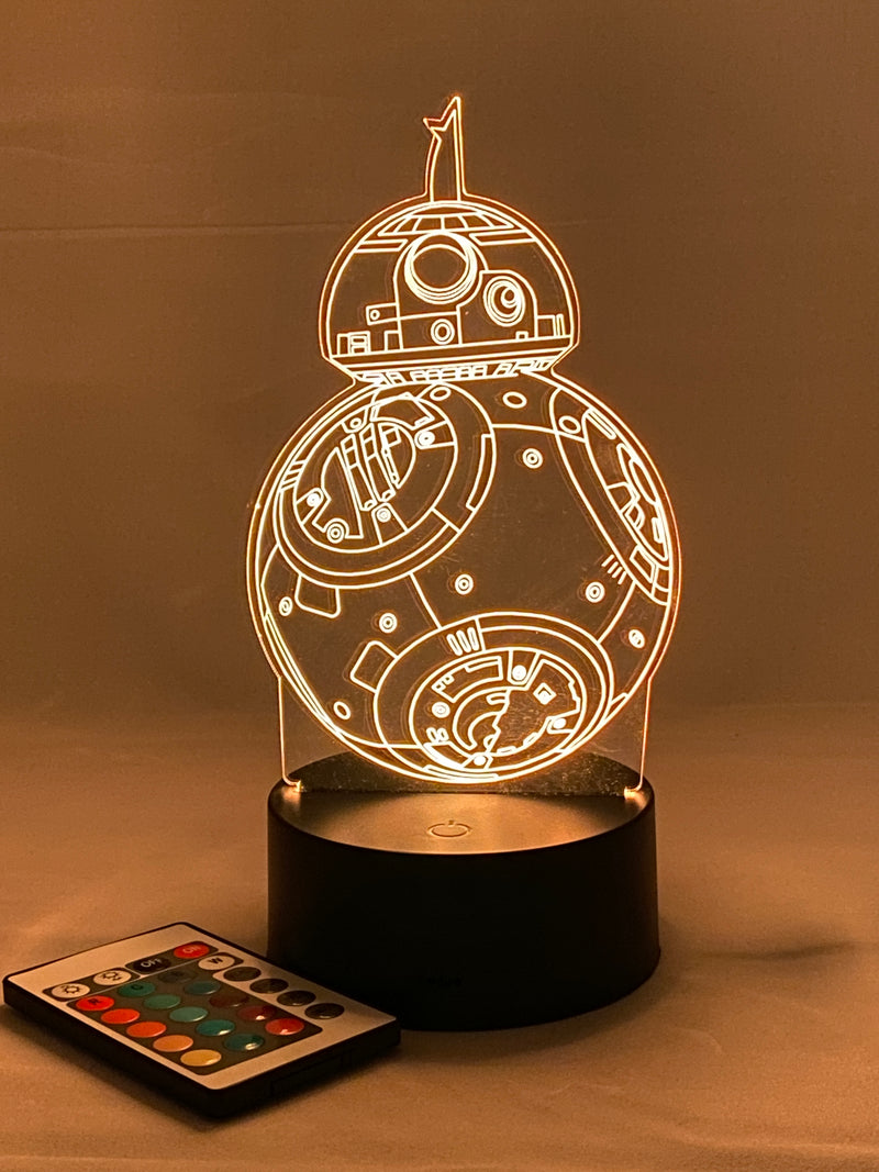 BB-8 16 Color Night Light w/ Remote