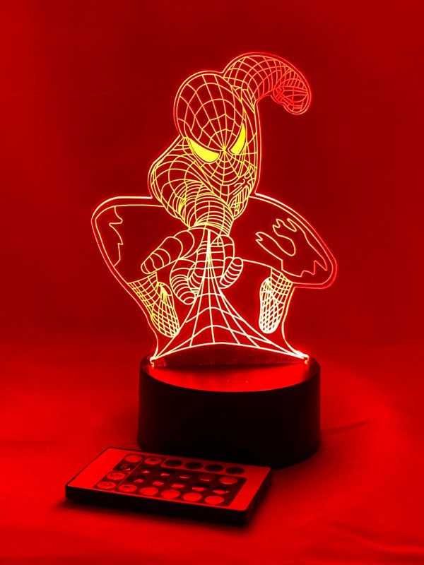 Marvel's Spider-Man 16 Color Night Light w/ Remote