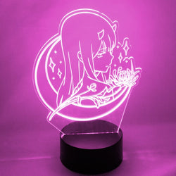Darling in the Franxx Zero Two Circle 16 Color Night Light w/ Remote