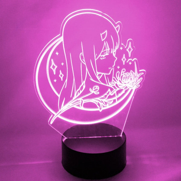 Darling in the Franxx Zero Two Circle 16 Color Night Light w/ Remote