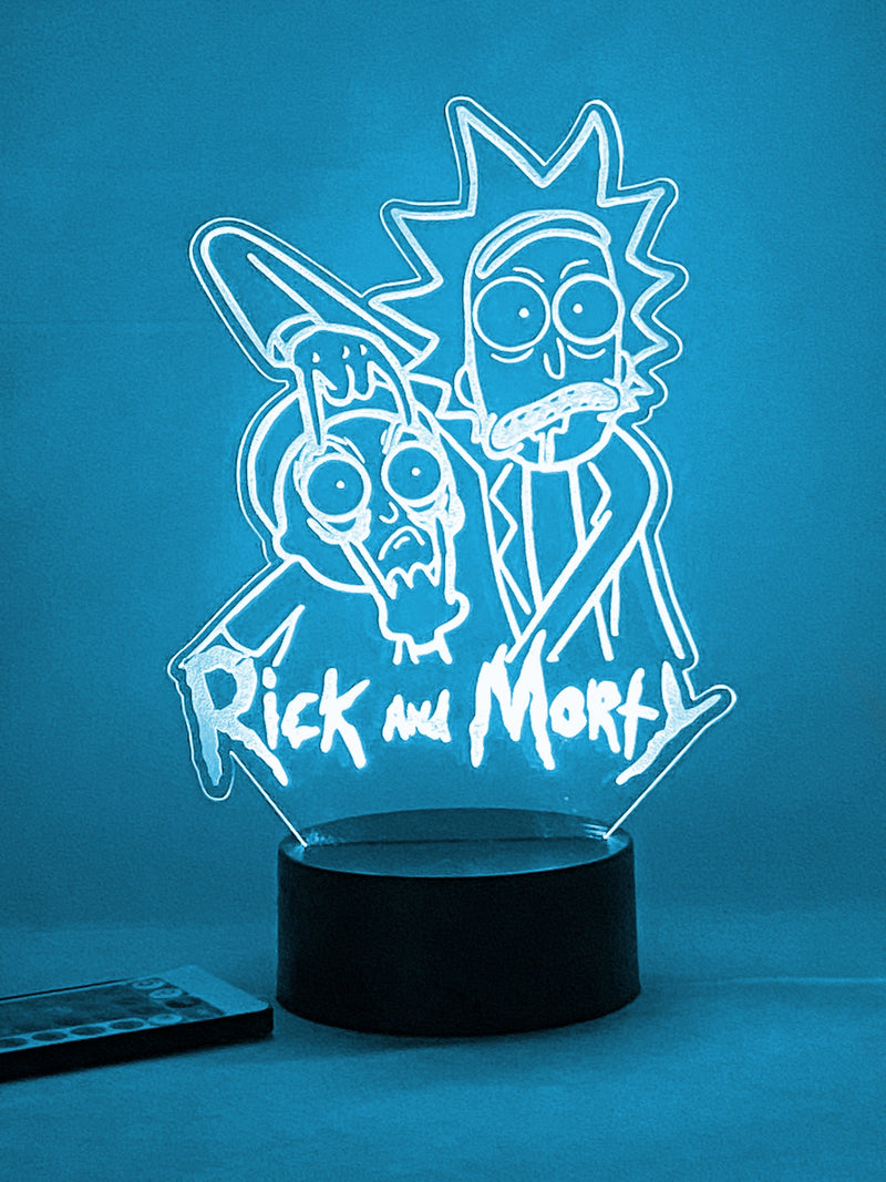 Rick and Morty - decoralightsstore