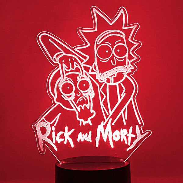 Rick and Morty - decoralightsstore