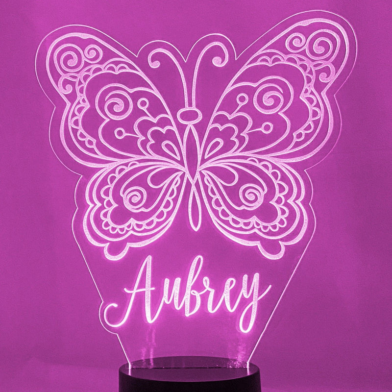 Butterfly with Customization - decoralightsstore