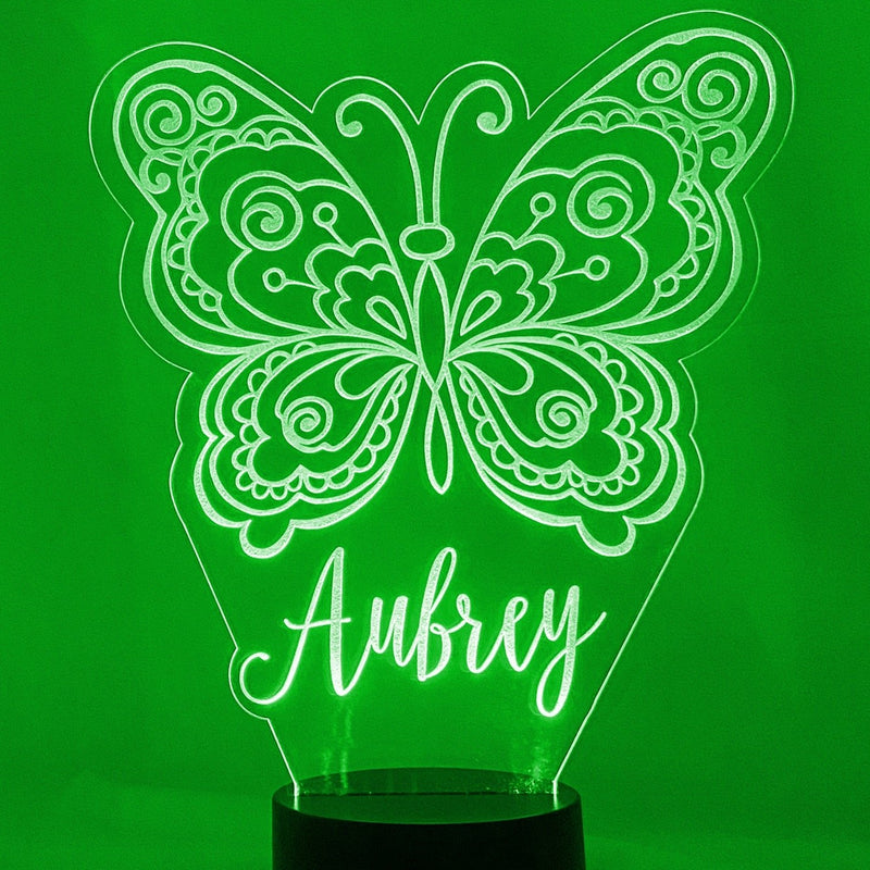 Butterfly with Customization - decoralightsstore