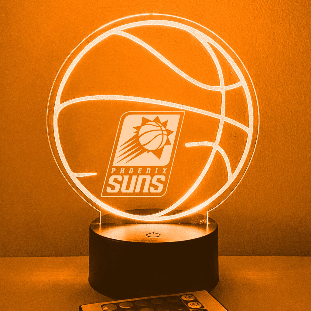 Personalized Custom Basketball Jersey Led Night Light With 16 