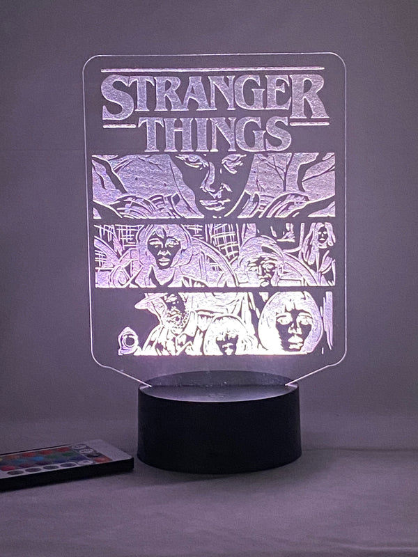 Netflix's Stranger Things 16 Color Night Light w/ Remote