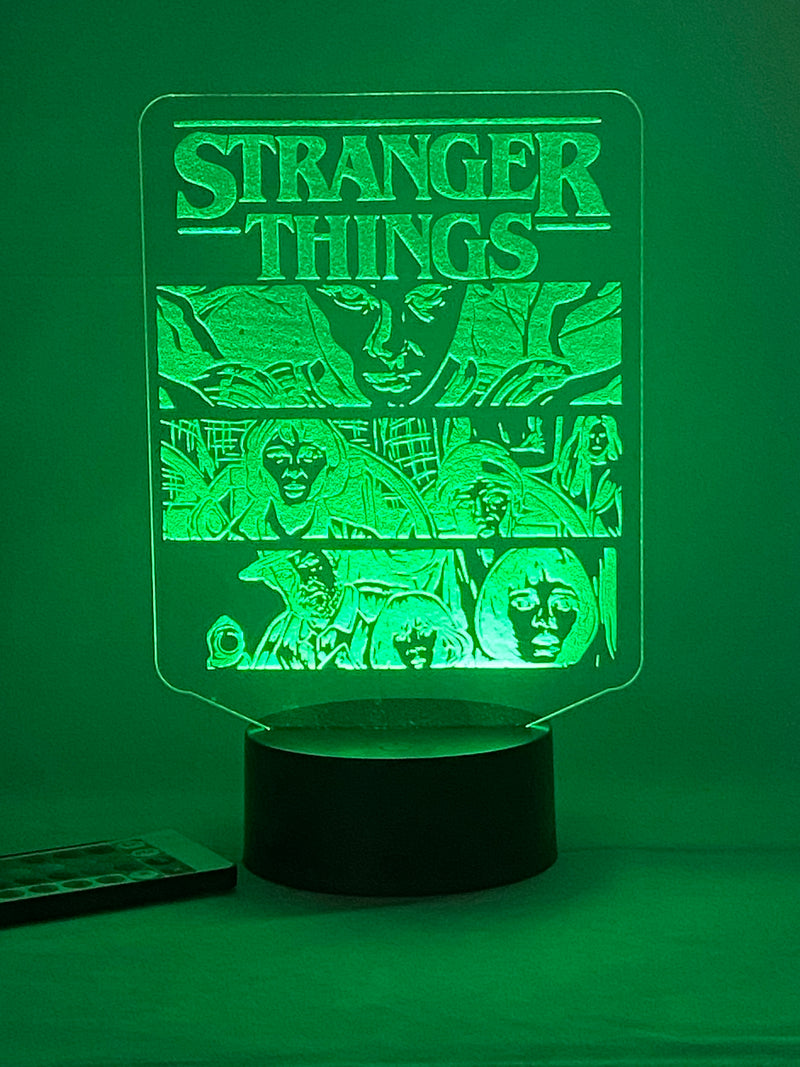 Stranger Things 16 Color Night Light w/ Remote