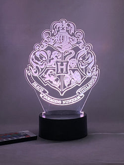 Harry Potter 16 Color Night Light w/ Remote