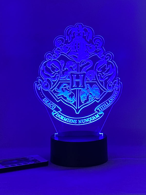 Harry Potter 16 Color Night Light w/ Remote