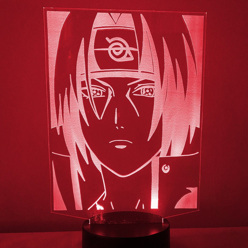 Itachi Uchiha Anime Naruto 16 Color Night Light w/ Remote