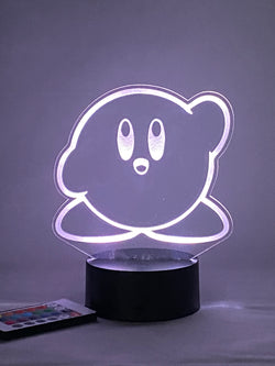 Nintendo's Kirby 16 Color Night Light w/ Remote