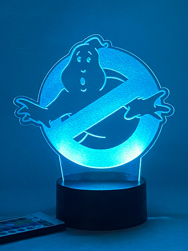 Led Ghostbusters Logo | Led Ghostbuster Sign | Ghostbuster Light | Led Logo  Sign - Led - Aliexpress