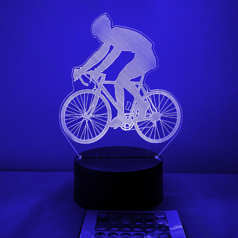 Cycling 16 Color Night Light w/ Remote