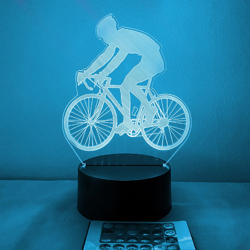 Cycling 16 Color Night Light w/ Remote