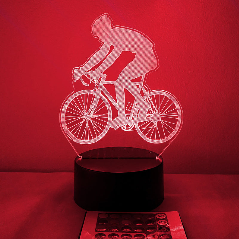 Cycling 16 Color Night Light w/ Remote