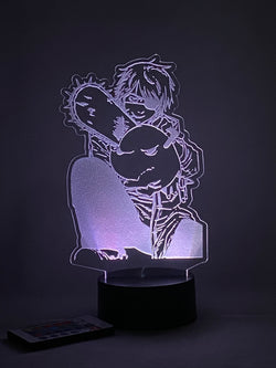 Anime Chainsaw Man 16 Color Night Light w/ Remote