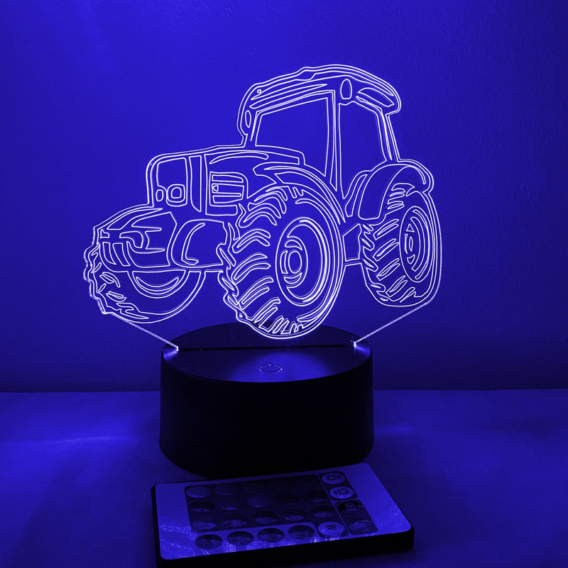 Tractor 16 Color Night Light w/ Remote