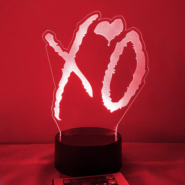 XO the Weeknd 16 Led Night Light w/ remote