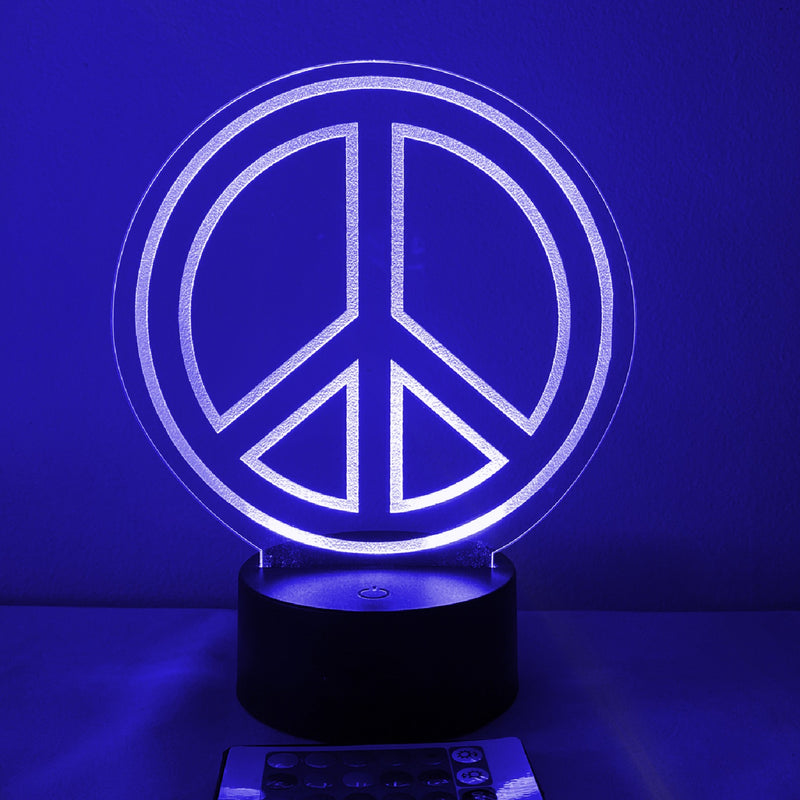 Fighting Game Logo 16 Color Night Light w/ Remote