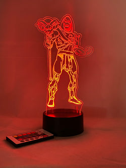 Masters of the Universe Skelator 16 Color Night Light w/ Remote