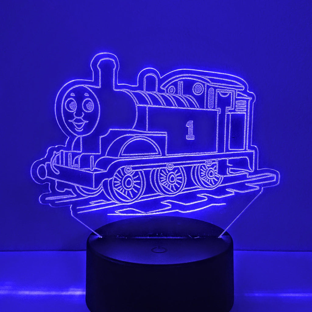 Thomas train hot sale night light