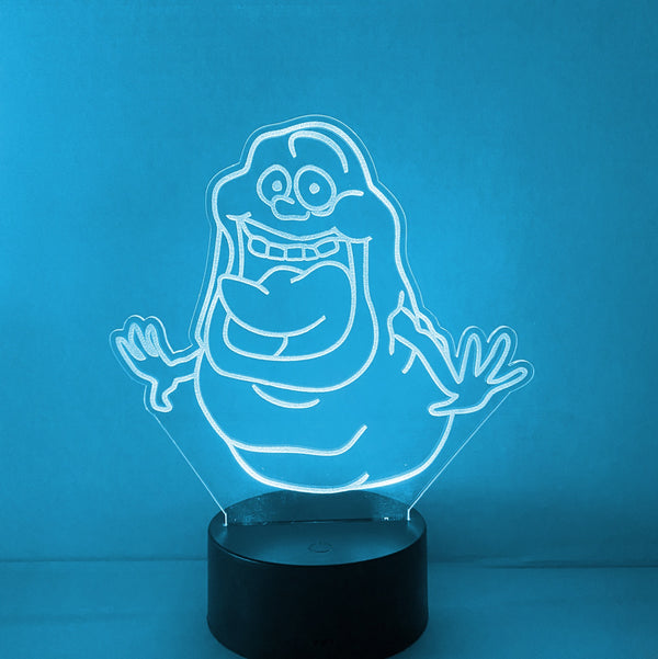 Ghostbusters Slimer 16 Color Night Light w/ Remote