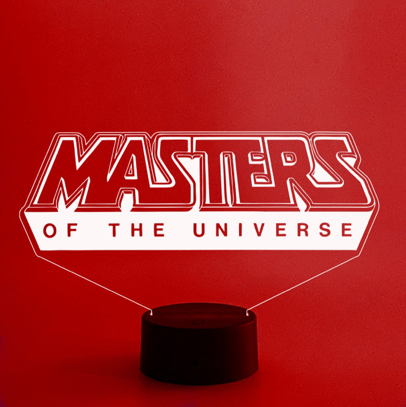 Masters of the Universe Logo16 Color Night Light w/ Remote